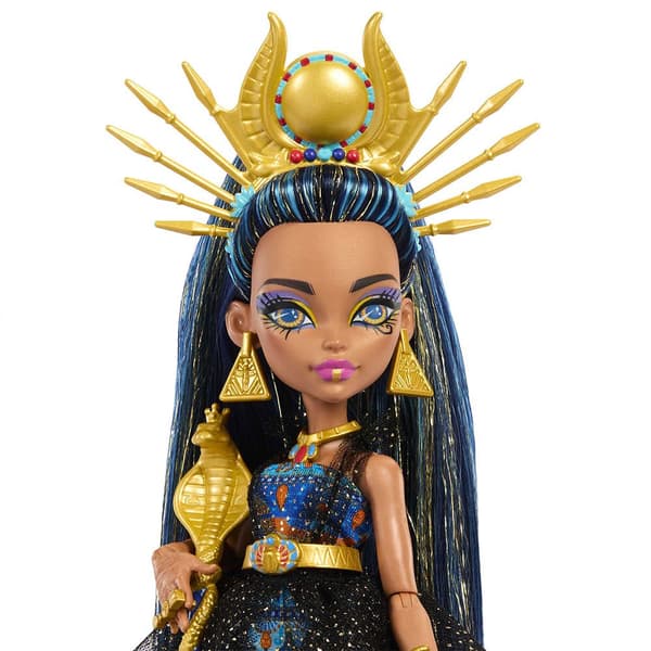 Monster High Monster Ball Cleo De Nile Nukke