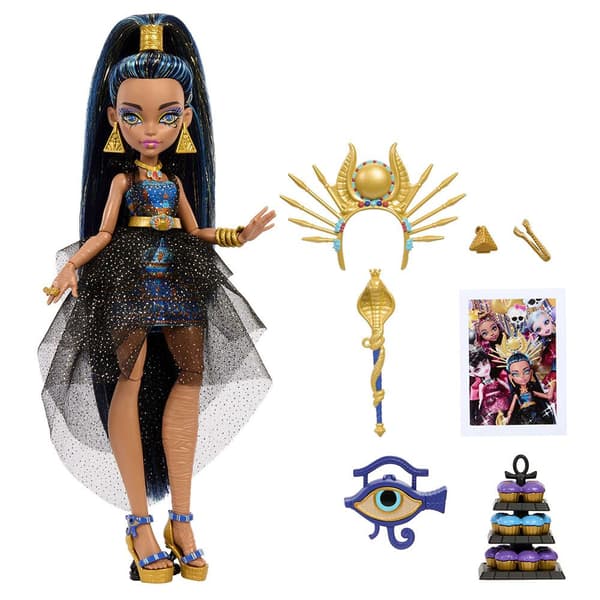 Monster High Monster Ball Cleo De Nile Nukke