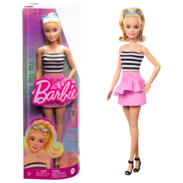 Barbie Fashionista Black & White Classic Doll