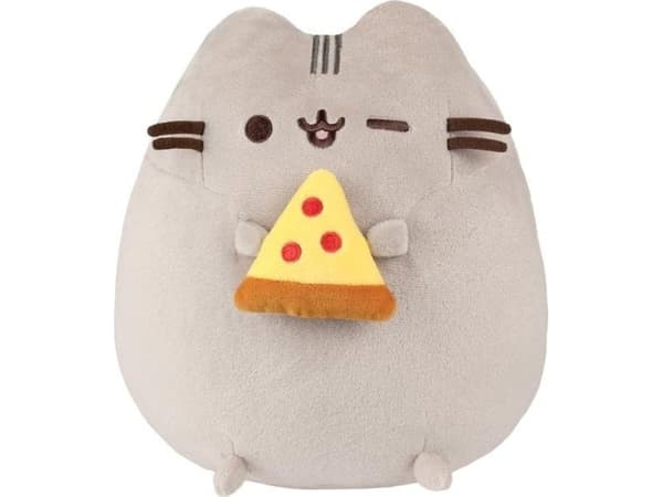 Pusheen Pusheen - Plysj pizzamaskot 24 cm