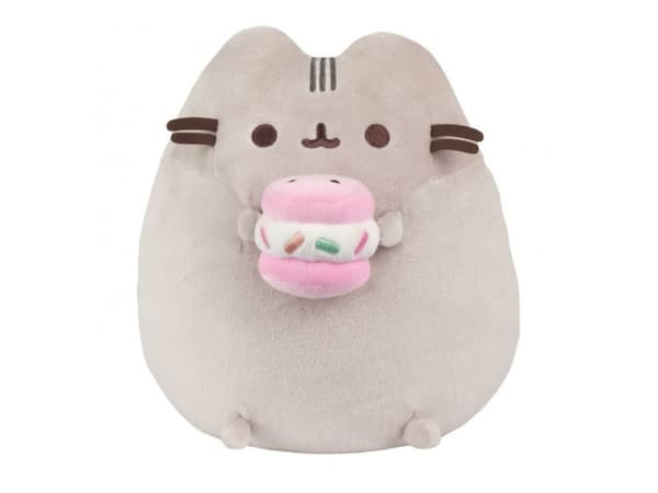 Pusheen Pusheen - Pehmomaskotti jäätelövoileivän kanssa 24 cm