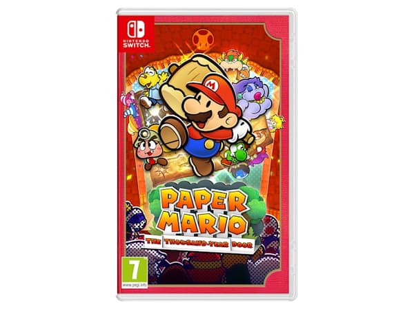 Nintendo Paper Mario: The Thousand-Year Door (Switch), Nintendo Switch, (Alla), Fysiskt medium