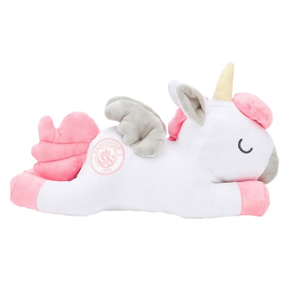 Manchester City FC Unicorn Plush Toy