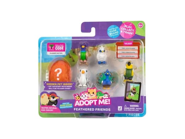 Adopt Me 6 Figure Pack - Feathered Friends