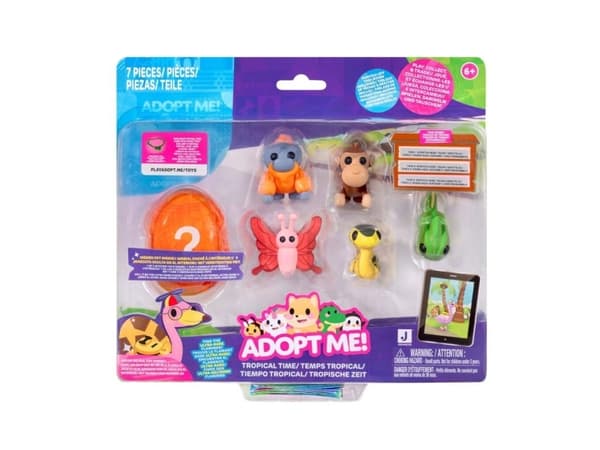 Adopt Me 6 Figure Pack - Tropical Time
