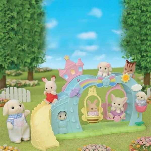 Tilbehør til dukkehus Sylvanian Families 5745 Nursery Swing