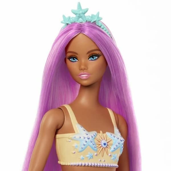 Dukke Barbie Sirene Rose
