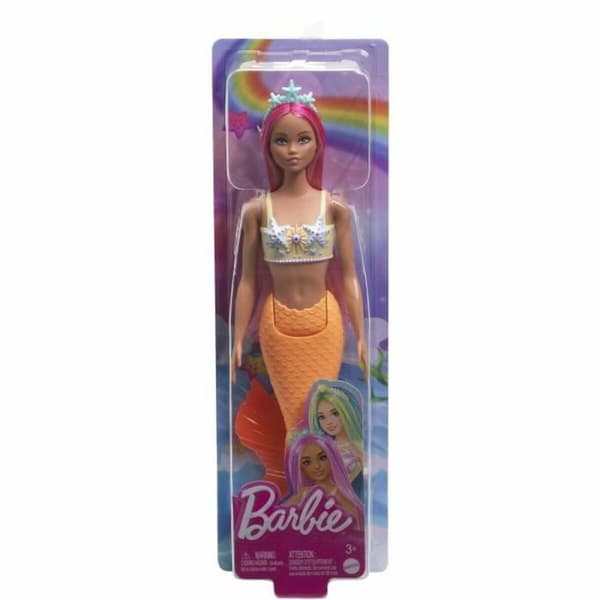 Dukke Barbie Sirene Rose
