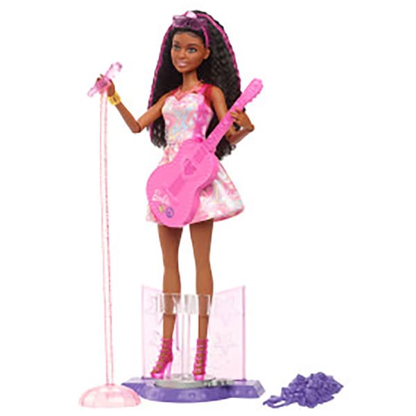 Barbie Yrken Med Tillbehör Du Kan Vara Star Singer Doll Pop