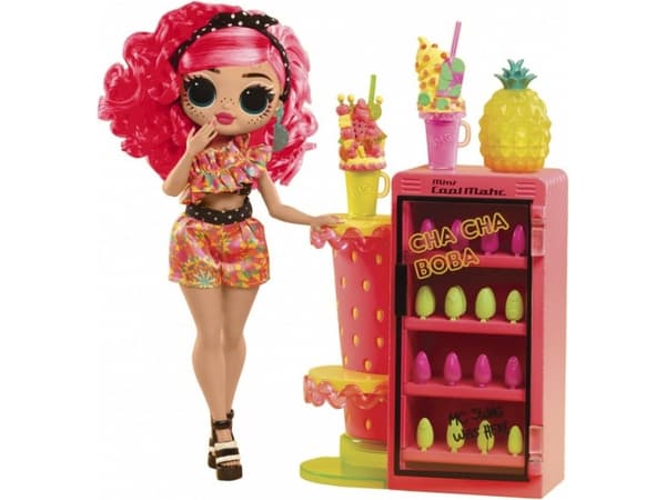 LOL Surprise OMG Doll Pinky Pops Fruit Shop + Sweet Nails 503842