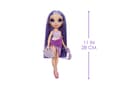 Miniatyrbild 3 av 5: Rainbow High Swim & Style Fashion Doll- Violet (Purple), Modedocka, Flicka, 4 År, Pojke/flicka, 280 mm, Multifärg
