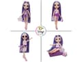 Miniatyrbild 4 av 5: Rainbow High Swim & Style Fashion Doll- Violet (Purple), Modedocka, Flicka, 4 År, Pojke/flicka, 280 mm, Multifärg