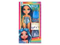 Miniatyrbild 2 av 3: MGA Kūdikio lėlė Rainbow High Swim - Style Doll - Skyler (Mėlyna)