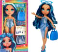 Miniatyrbild 1 av 3: MGA Kūdikio lėlė Rainbow High Swim - Style Doll - Skyler (Mėlyna)