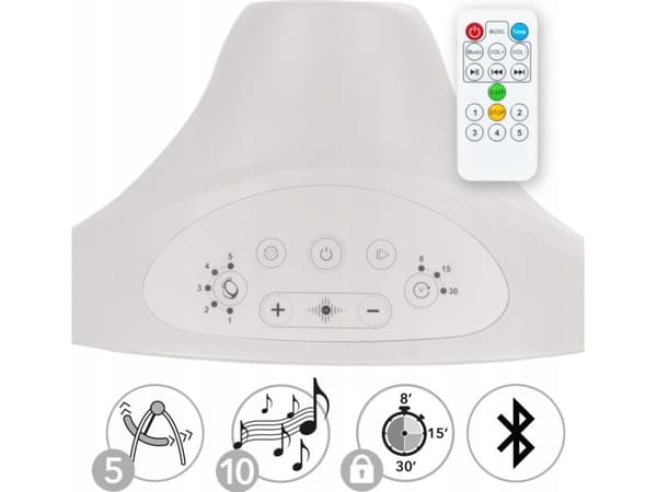 Kidwell KIDWELL ELECTRIC BABY LAY 2in1 LUXI BEIGE 5901130084814