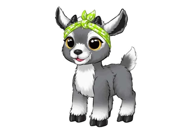 FurReal Daisy The Yoga Goat 29 cm