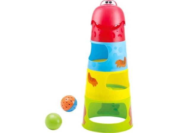 PLAYGO INFANT&amp;amp;TODDLER Lavinamasis žaislas Sustatyk ir ridenk Dino, 2368
