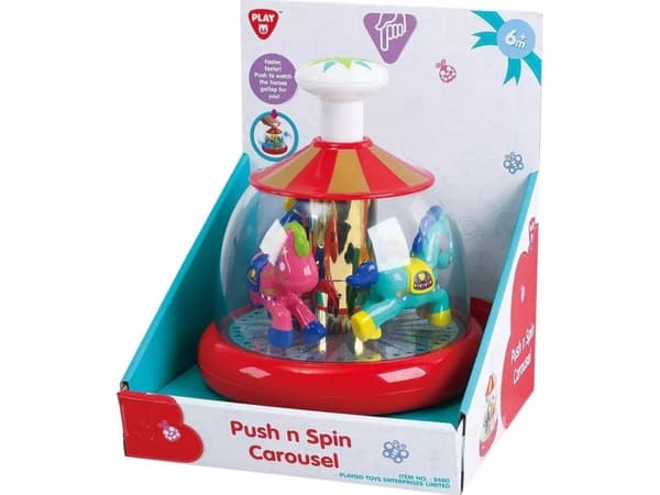 PLAYGO INFANT&TODDLER karuselė Spausk ir suk , 2480/1611