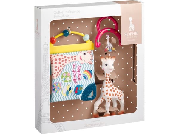 Nascita VULLI Sophie la girafe gavesett for nyfødt 0m+ 010325
