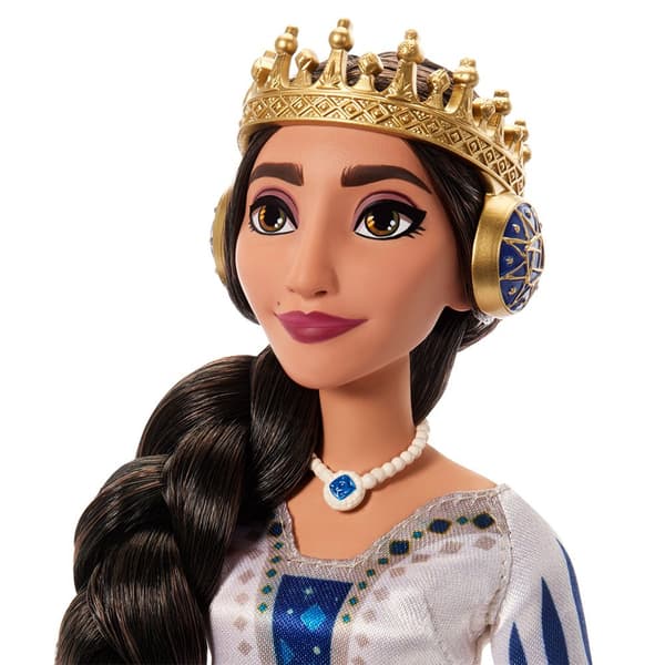 Disney Wish King Magnifico And Queen Amaya Of 2 Pack Dukke