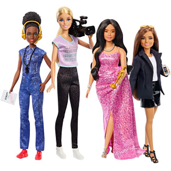 Barbie Ny Kvinnor I Filmdocka Coty 2024