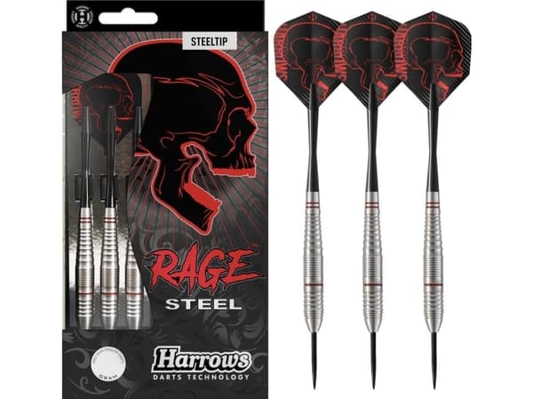 Harrows Darts teräskärki RAGE 3x22gR