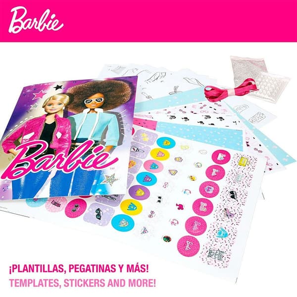 Barbie 47310 Modedesignværksted Med Dukke Og Tilbehør