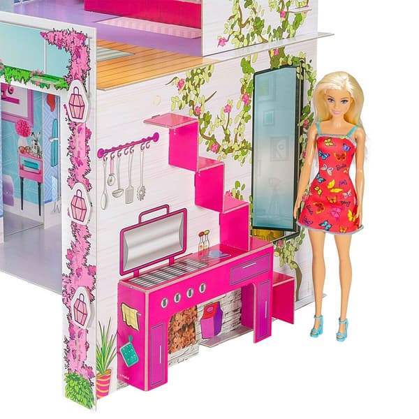 Barbie 47311 Drömsommarhus Med Docka