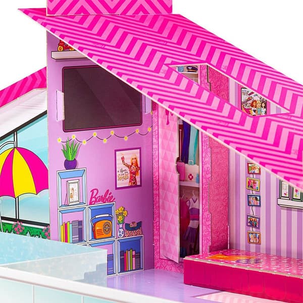 Barbie 47311 Drömsommarhus Med Docka