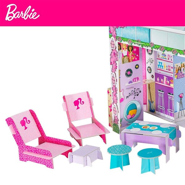 Barbie 47311 Drömsommarhus Med Docka