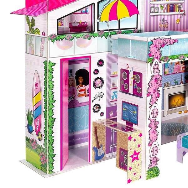 Barbie 47311 Drömsommarhus Med Docka