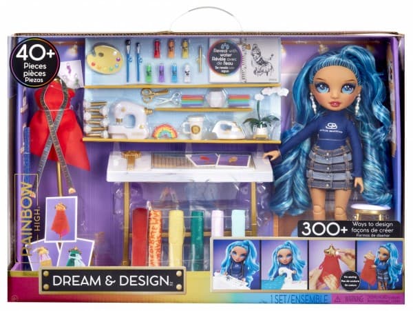 Rainbow High Dream & Design Fashion Studio Legesæt m/Skyler Dukke