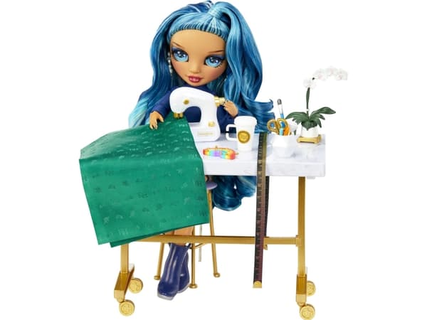 Rainbow High Dream & Design Fashion Studio Legesæt m/Skyler Dukke