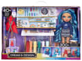 Miniatyrbilde 1 av 3: Rainbow High Dream & Design Fashion Studio Legesæt m/Skyler Dukke