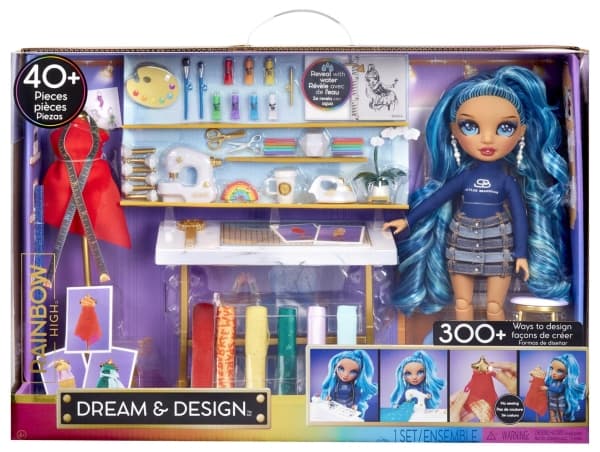 Rainbow High Dream & Design Fashion Studio Legesæt m/Skyler Dukke
