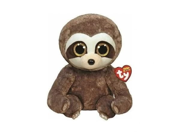 Meteor maskotti Ty the Sloth Dangler 42 cm ruskea