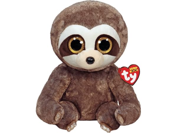 Meteor maskotti Ty the Sloth Dangler 42 cm ruskea