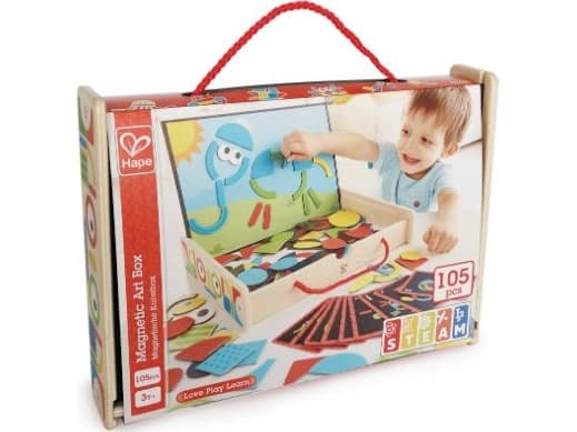 HAPE magnetic board Art Box, E1631