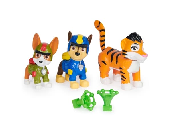Paw Patrol Jungle Hero Pup - Chase & Tracker