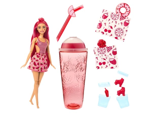Barbie Pop Reveal Juicy Fruits Watermelon Crush