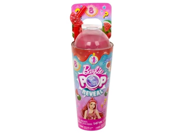 Barbie Pop Reveal Juicy Fruits Watermelon Crush