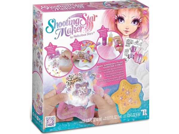 NEBULOUS STARS kreativt sett Shooting Star Maker - Blomstrende meldinger, 11308