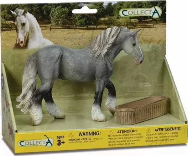 Collecta figursett: hest og skål (XL)