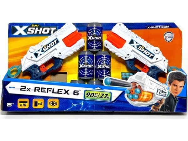 XSHOT lekegeværsett Reflex, 36225/36434