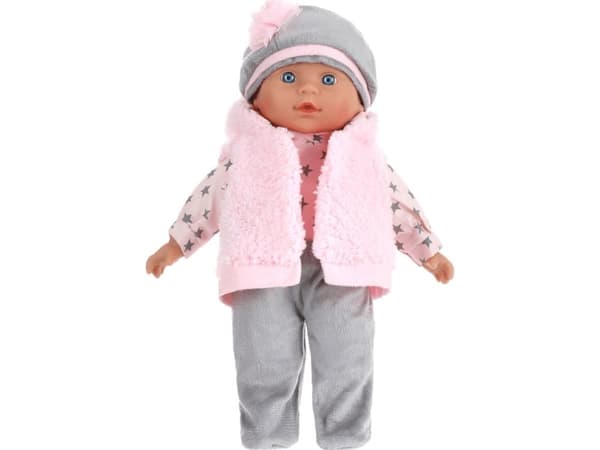 Smily Smile Doll Julka underviser, synger, forteller en historie