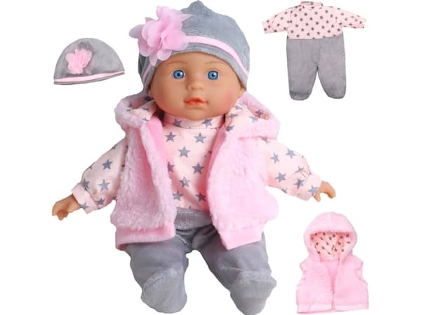 Smily Smile Doll Julka underviser, synger, forteller en historie