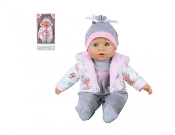 Smily Gamintojas Undefined ANEK 84497 JULKA DOLL TEACHES, SINGS - PL /LT