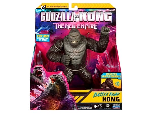 Godzilla X Kong GODZILLA 7" figūrėlė Battle Roar Kong, 35507