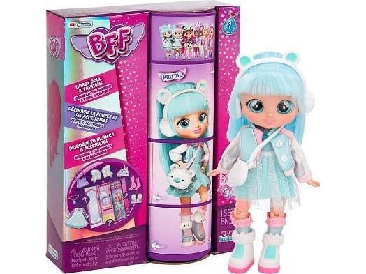 Tm Toys IMC Toys Cry Babies BFF Lala Kristal Teen 904323