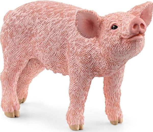 schleich Farm World Piglet, 3 vuosi/vuosia, Vaaleanpunainen
